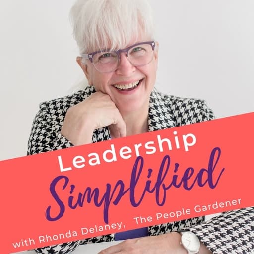 The People Gardener Podcast with Rhonda Delaney