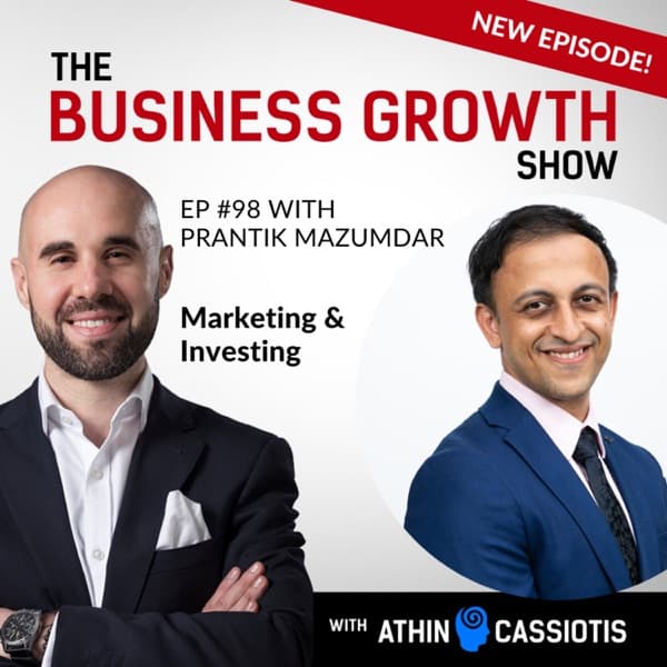 The Business Growth Show with Athin Cassiotis